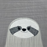 Skyler Sloth Applique Quilt Pattern
