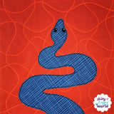 Sawyer Snake Applique Pattern