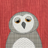Storm the Snowy Owl Applique Quilt Pattern