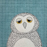 Storm the Snowy Owl Applique Quilt Pattern