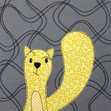 Sanford Squirrel Applique Pattern