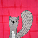 Sanford Squirrel Applique Pattern