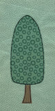 Simple Trees - Mix & Match Applique Pattern