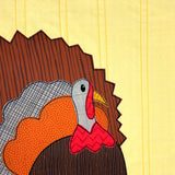 Tom Turkey Applique Pattern