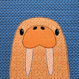 Willie Walrus Applique Quilt Pattern