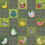Chirp - a Bird Quilt Pattern Workshop