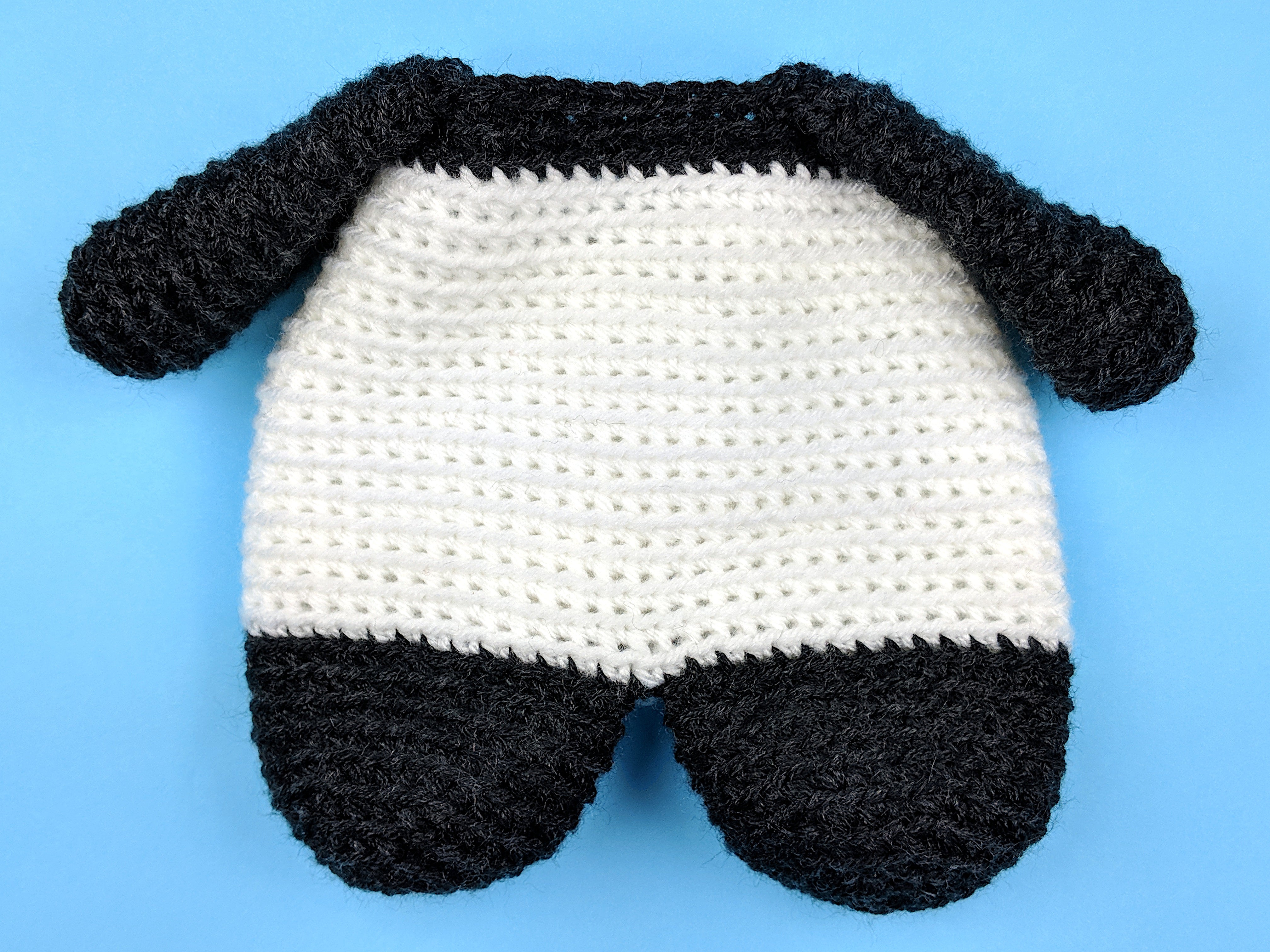 Peter Panda Crochet Amigurumi Pattern