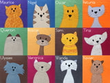 Cats Quilt Pattern