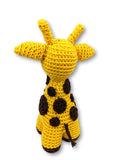 Jacob Giraffe Crochet Amigurumi Pattern