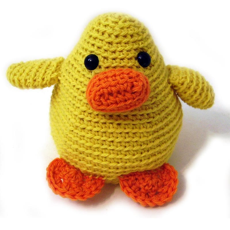 Russ the Reversible Chick and Egg Crochet Amigurumi Pattern