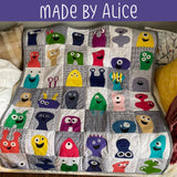 Mix & Match Monsters Quilt Pattern