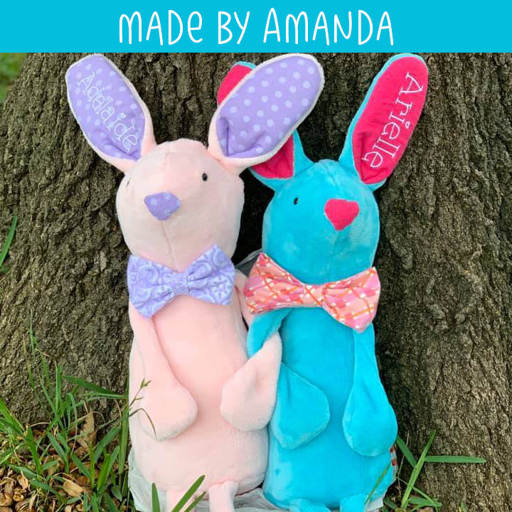 Benson Bunny Softie Pattern