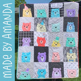 Bunches of Bears Quilt Pattern