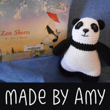 Peter Panda Crochet Amigurumi Pattern