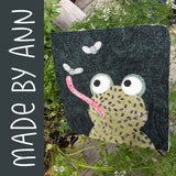 Frasier Frog Applique Pattern