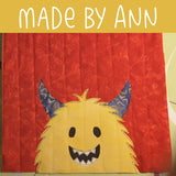Yeti Applique Pattern