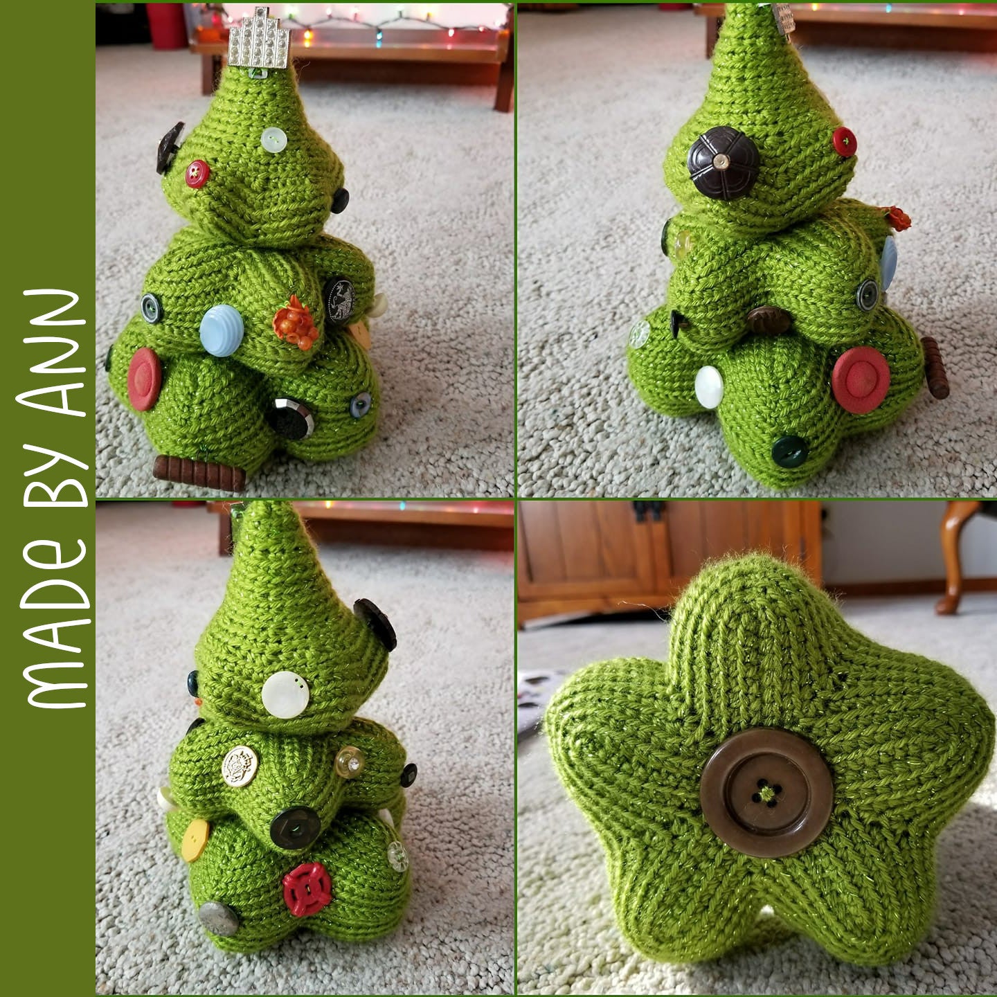 Chris the Christmas Tree Amigurumi Pattern