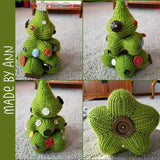 Chris the Christmas Tree Amigurumi Pattern