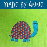 Taylor Turtle Applique Pattern