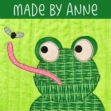 Frasier Frog Applique Pattern