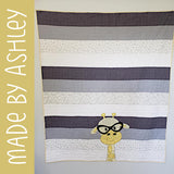 Ginny Giraffe Applique Pattern