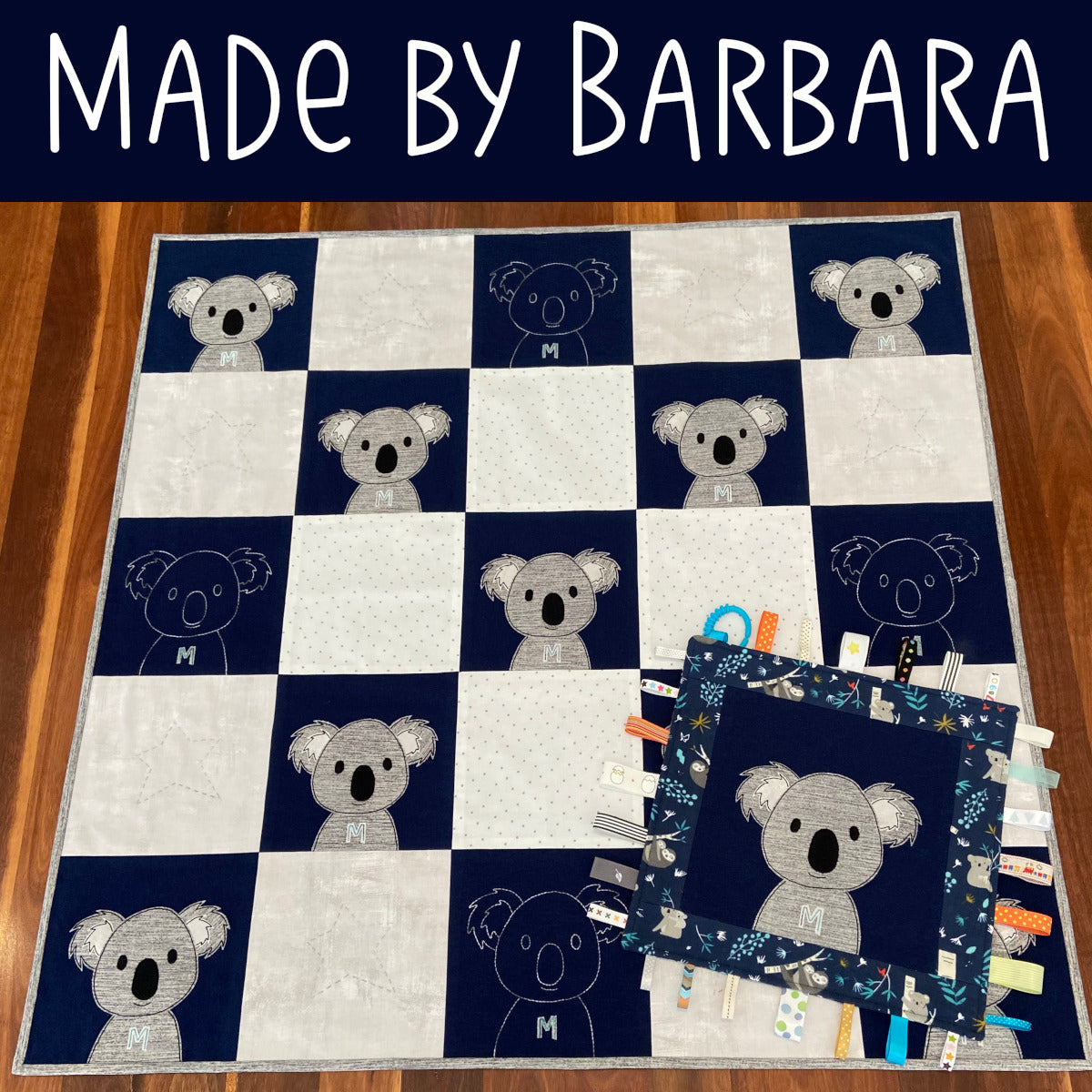 Kevin Koala Applique Pattern