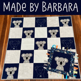 Kevin Koala Applique Pattern