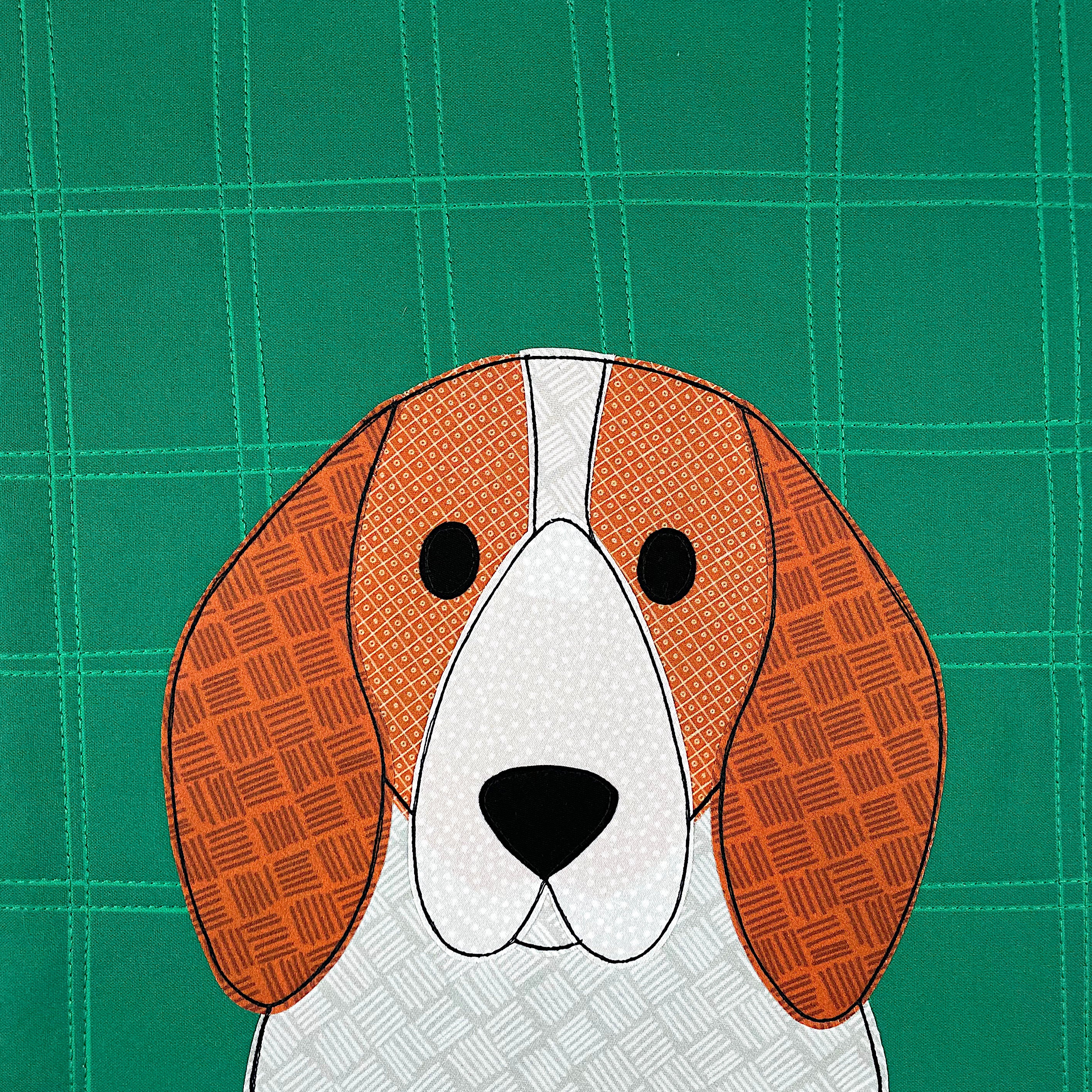 Playful Puppies Quilt Pattern