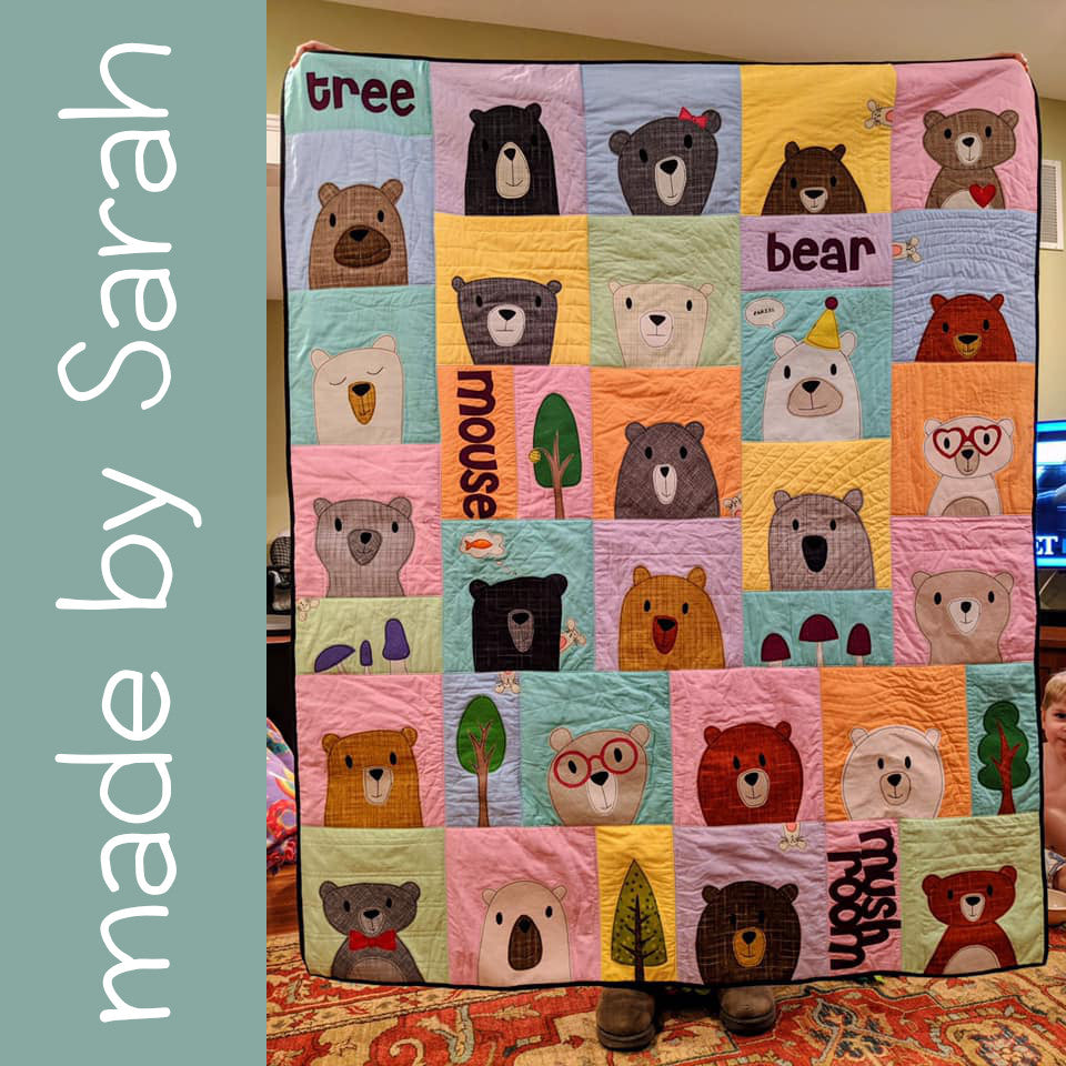 Bunches of Bears Quilt Pattern