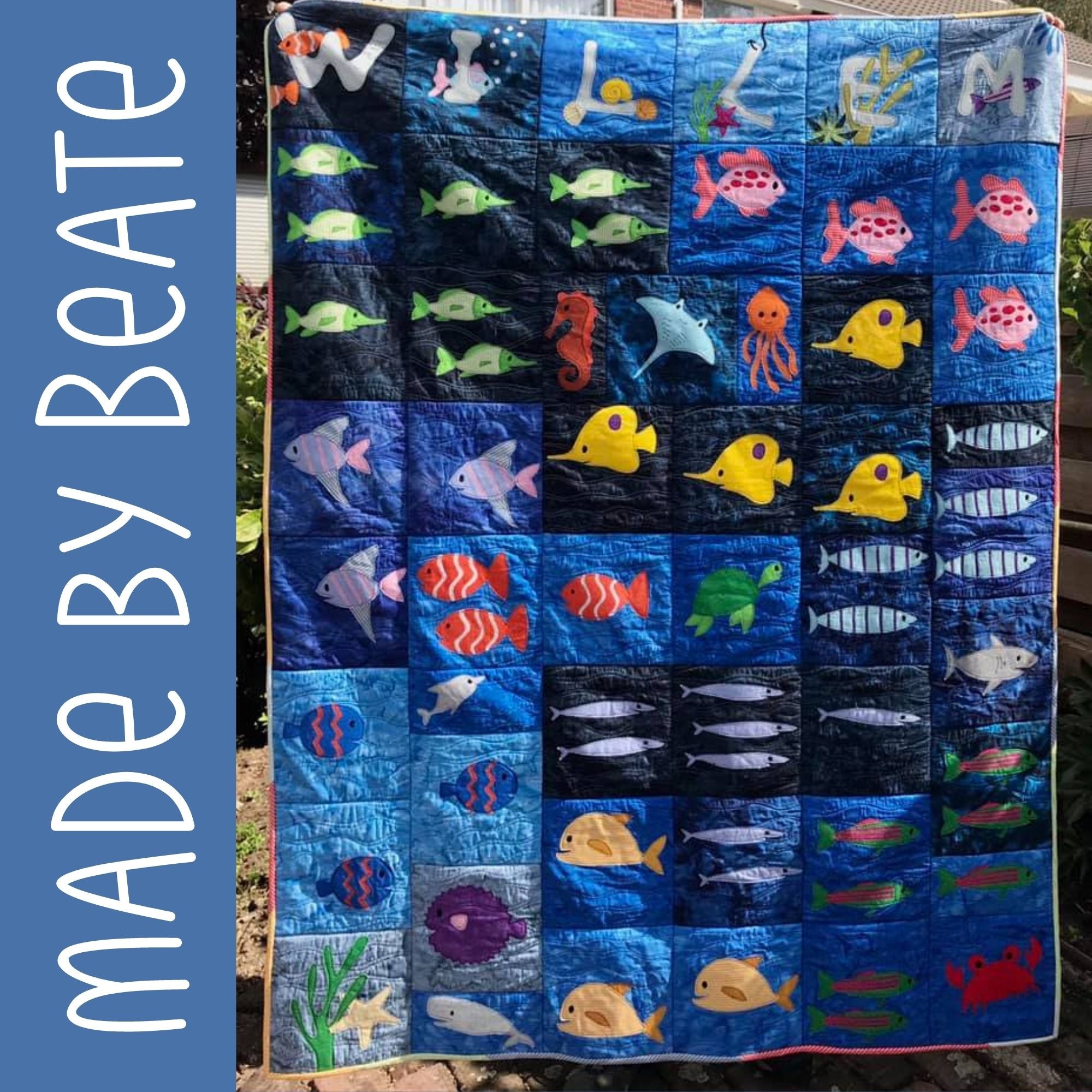 Fish Quilt Pattern