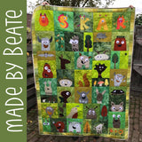 Mix & Match Monsters Quilt Pattern