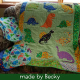 Dinosaur Quilt Pattern