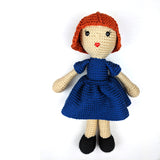 Becky Doll Crochet Amigurumi Pattern