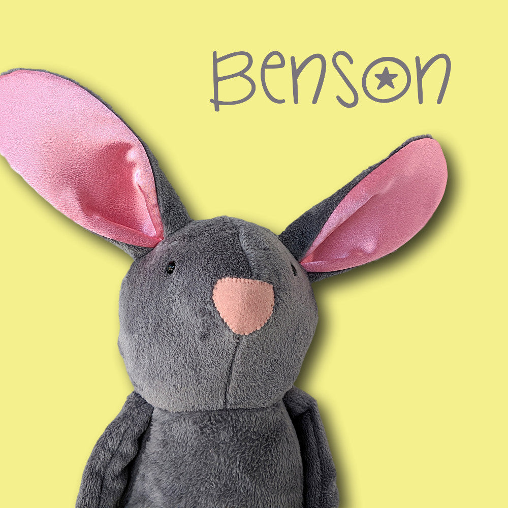 Benson Bunny Softie Pattern