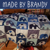 Elephant Parade Quilt Pattern