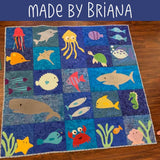 Sea Creatures Quilt Pattern