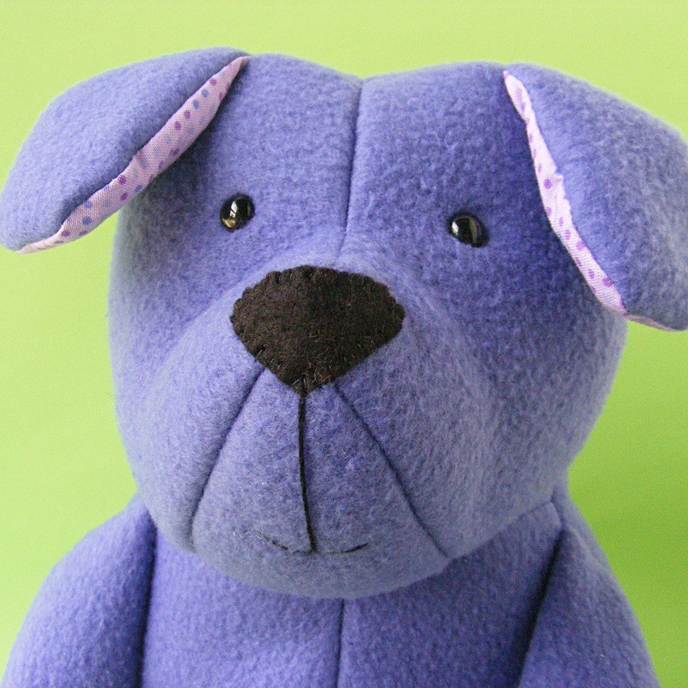 Buddy - a puppy softie pattern