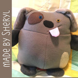 Buster - a dog stuffed animal pattern