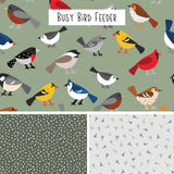 Busy Bird Feeder - Mini Fabric Collection