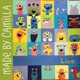 Mix & Match Monsters Quilt Pattern