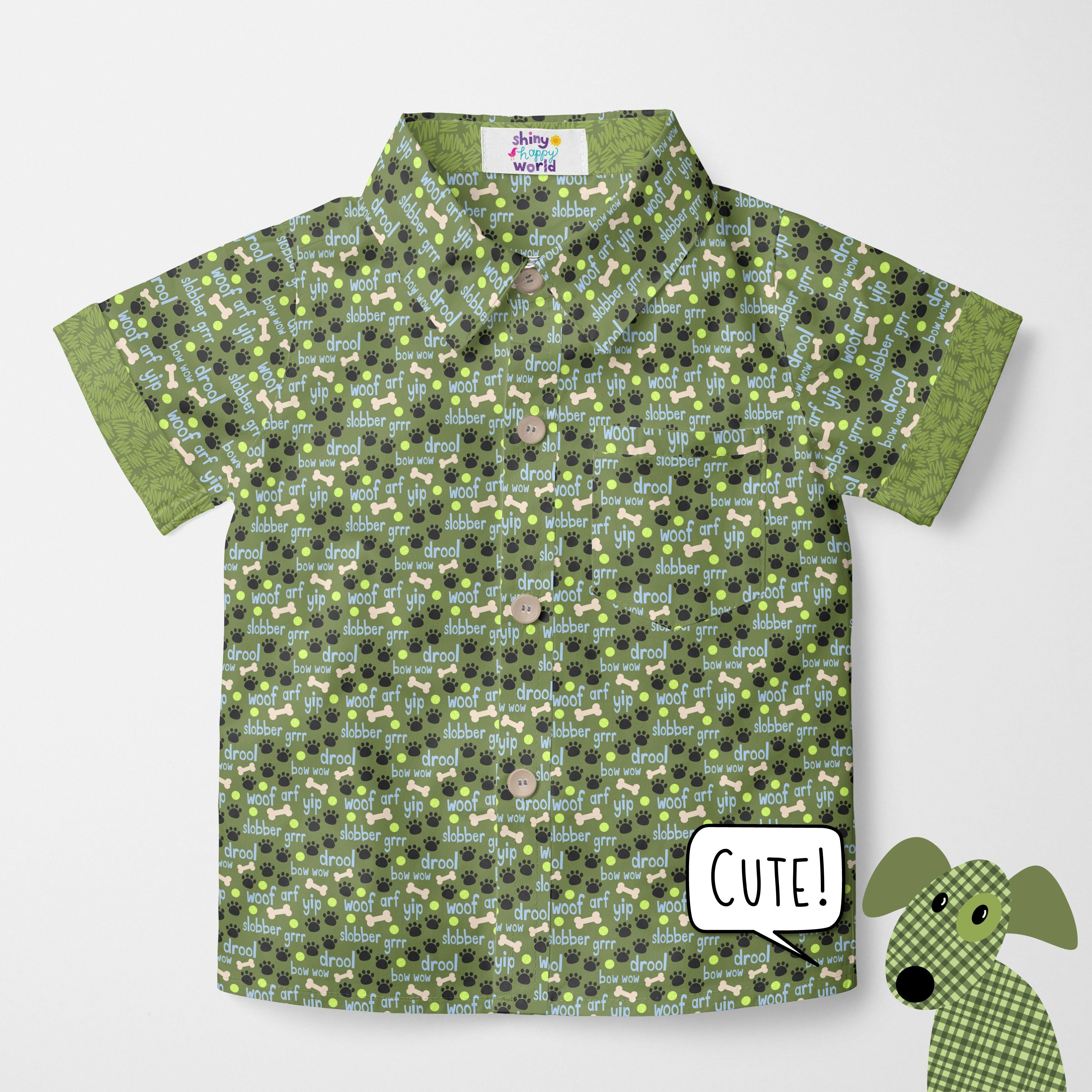 Good Dog - Puddle and Grass - Fabric Collection