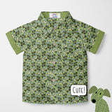 Good Dog - Puddle and Grass - Fabric Collection