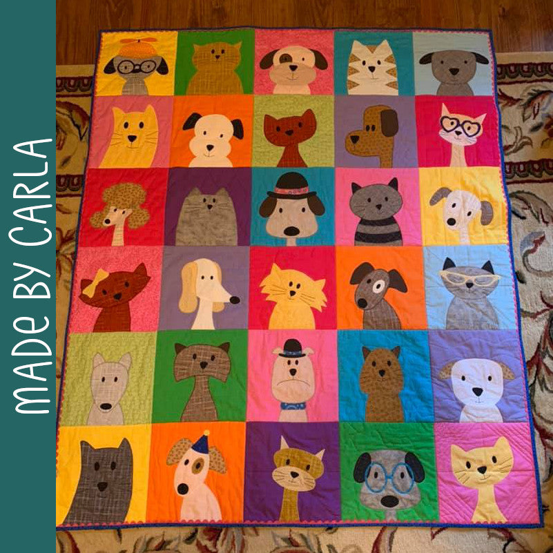 Fancy Doodads - applique pattern