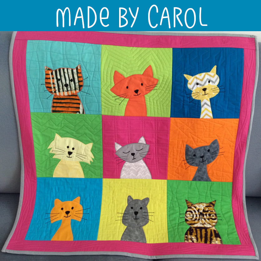 Cats Quilt Pattern