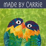 Lovebirds Applique Pattern