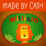 Liam Lion Applique Pattern