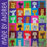 Cats Quilt Pattern