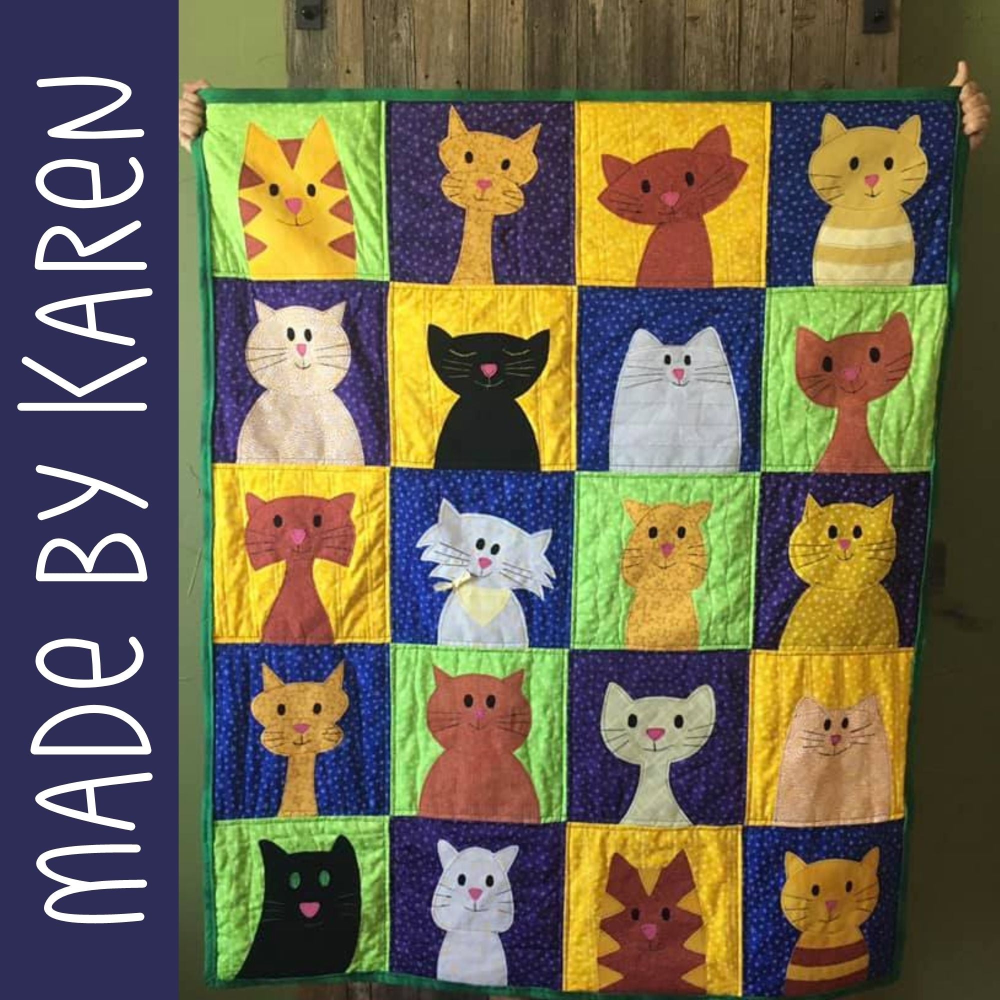 Cats Quilt Pattern