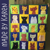 Cats Quilt Pattern