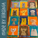 Cats Quilt Pattern